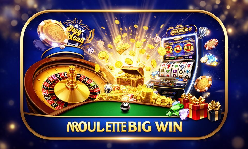 easywin777 Gold Roulette